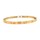 Small Yellow Gold LOVE Bracelet in yellow gold